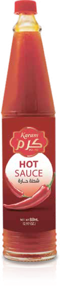 Karam Hot Sauce 88ml (X36)